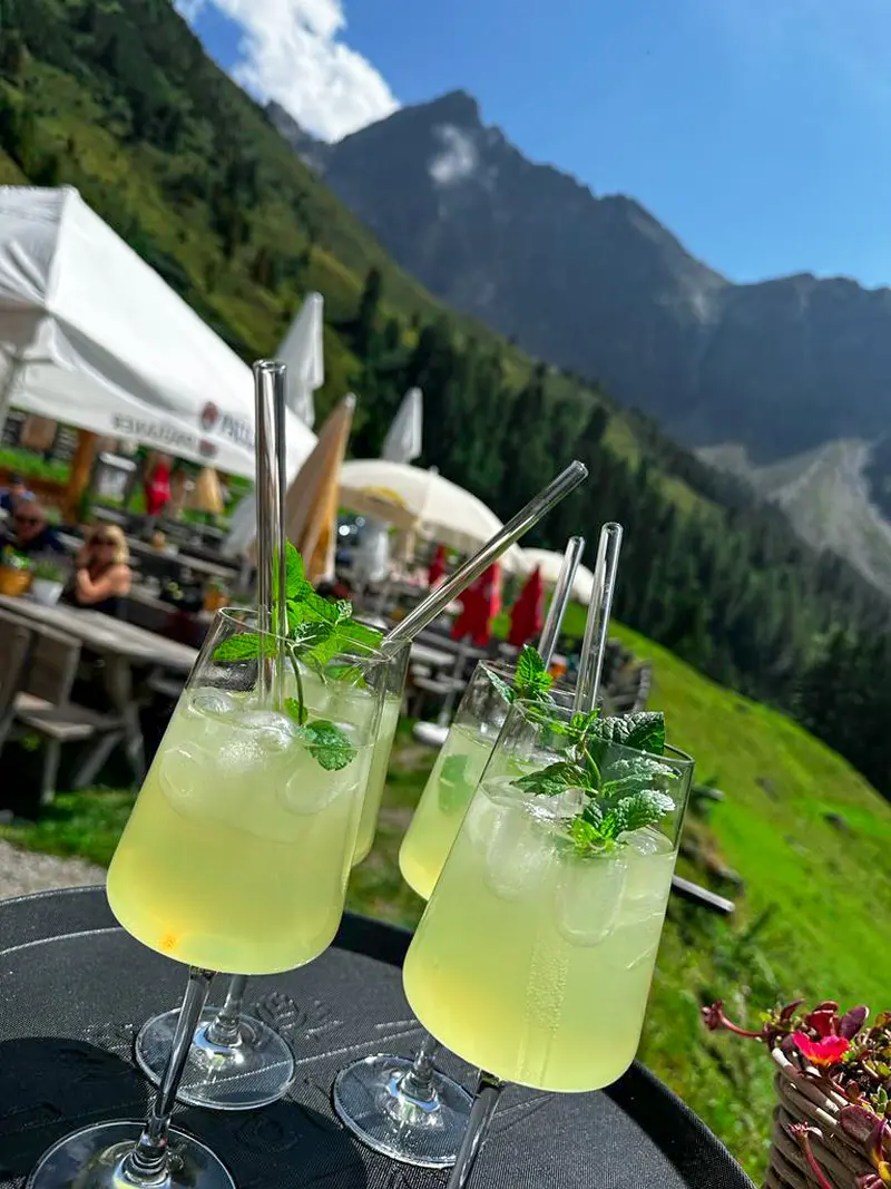 Essen am Tisch